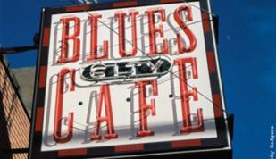 Blues City Cafe on World-Famous Beale Street. Photo by Becky Rodgers. Photo