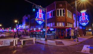 BB King's Blues Club Memphis Exterior Photo