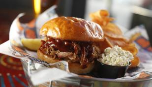 BBQ Sandwich at B.B. King's - Justin Fox Burks Photo