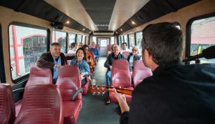 Couple enjoying Backbeat Tours Photo