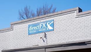 DirectFx Sign - Julian Harper Photo