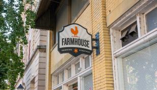 Farmhouse Sign - Julian Harper Photo