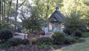 Graceland's Chapel in the Woods. Photo: EPE. Photo