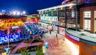 Outside the FedExForum - Phillip Van Zandt Photo