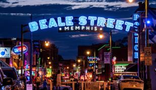 Beale Street - Phillip Van Zandt Photo