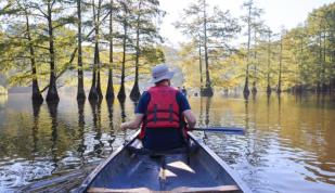 Canoeing at Eagle Lake - Alex Shansky Photo