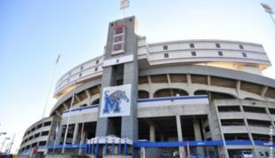 Liberty Bowl Memorial Stadium. Photo by Andrea Zucker. Photo