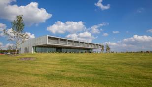 Shelby Farms - Main Building - Allen Gillespie Photo