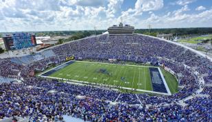 Autozone Liberty Bowl Stadium. Photo: Andrea Zucker Photo