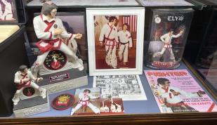 Elvis Memorabilia - Tigerman Karate Dojo and Museum Photo