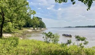 Quapaw Canoe Photo