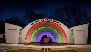 Overton Park Shell Photo