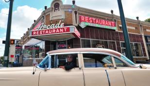 Customized cultural expeditions exploring the heart&beat of Memphis from the backseat of a 1955 Cadillac. Choose from 8 different tours and hop in the back of the caddy for a truly unique tour experience. This is not your ordinary Gray Line tour, guys. Photo