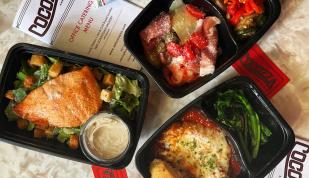 3 Boxed Lunches - Cocozza Photo