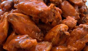Smothered Wings - Wings on the Fly Photo