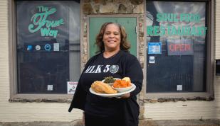 FourWay exterior with food - Alex Shansky Photo