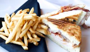 House-Smoked Turkey Panini Photo