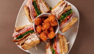 Smokey City Turkey Club - Memphis Toast Photo