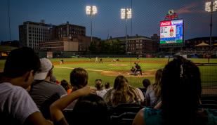 The Memphis Redbirds are the Triple-A minor league baseball affiliate to the St. Louis Cardinals and play in the Pacific Coast League. 

Located in Downtown Memphis across from DoubleTree Hotel and within easy walking distance of Beale Street Entertainmen Photo