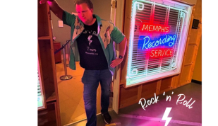 Rock 'n' Roll Tour with Logo Photo