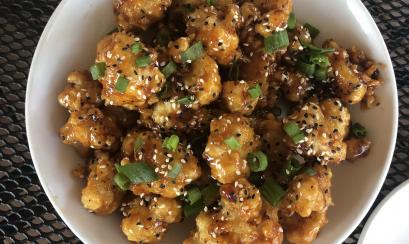 General Tso's cauliflower