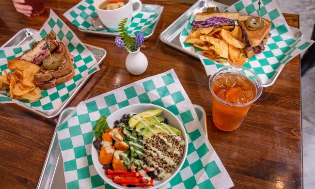 By The Brewery Grain Bowl Spread