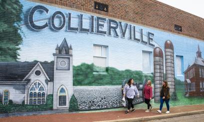 Collierville Mural | Craig Thompson