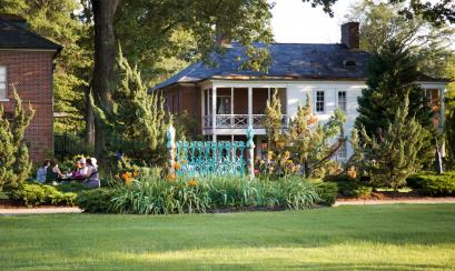Gardens at the Metal Museum | Alex Shansky