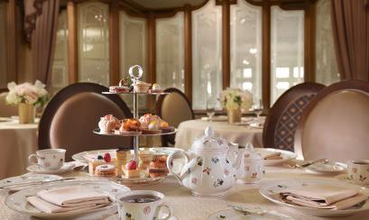 Afternoon Tea at Chez Philippe at The Peabody Hotel Memphis | Trey Clark