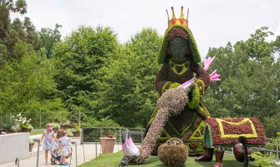 Alice's Adventures at the Garden | Memphis Botanic Garden/Atlanta Botanical Garden