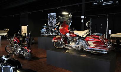 Elvis Presley's Motorcycles at Elvis Presley's Memphis | Andrea Zucker