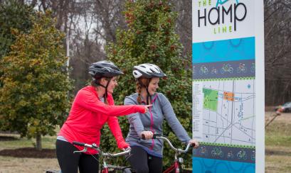 Hamp Line Bike Trail | Craig Thompson
