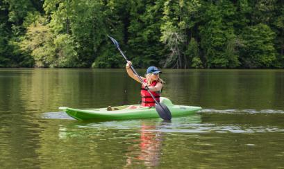 Kayaking Poplar Tree Lake | Sean Fisher/Mr. Bootstraps