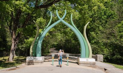 Hiking the Old Forest Trails at Overton Park | Sean Fisher