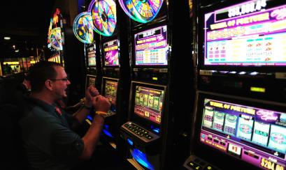 Slot Machines at Southland Park Gaming | Andrea Zucker