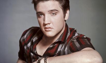 Headshot of Elvis Presley