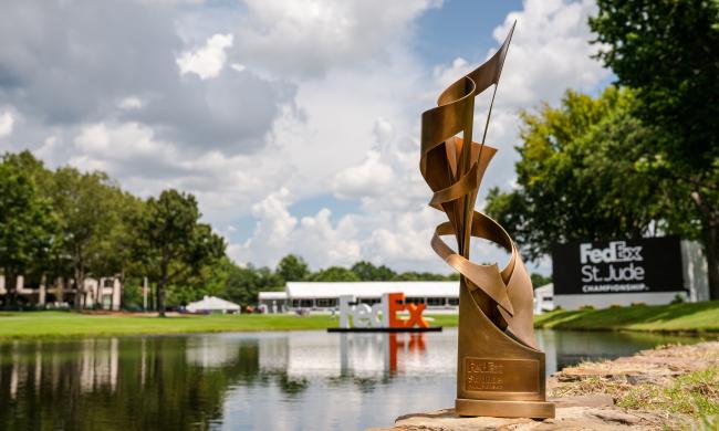 Fedex st Jude championship trophy