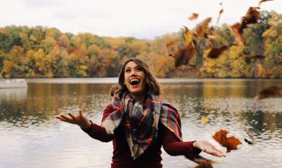 Fall at MeemanShelby Forest State Park