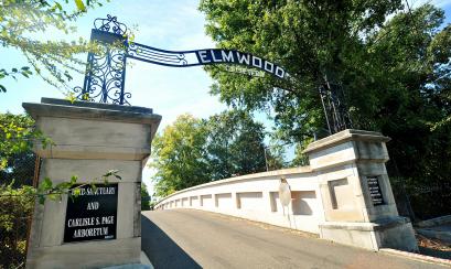 Elmwood Cemetery Gates