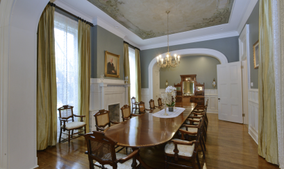James Lee House Dining Room