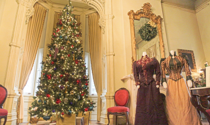 Woodruff Fontaine House Christmas
