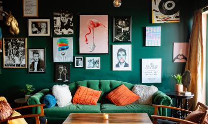 Hen House sitting room
