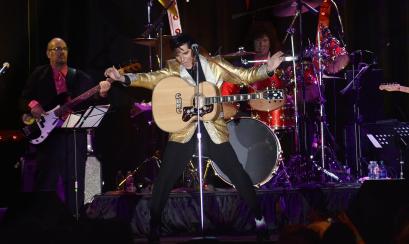 Elvis Week performance