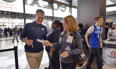 sweet 16 NCAA fans with tickets