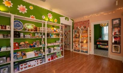 Inside Cooper-Young Gallery + Gift Shop