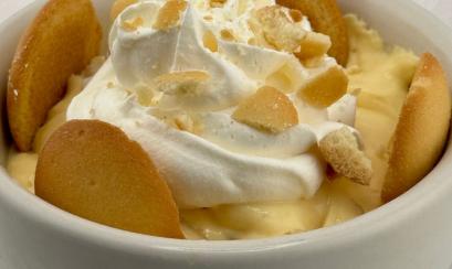 Banana pudding from Marlowe's