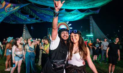 Couple at Riverbeat