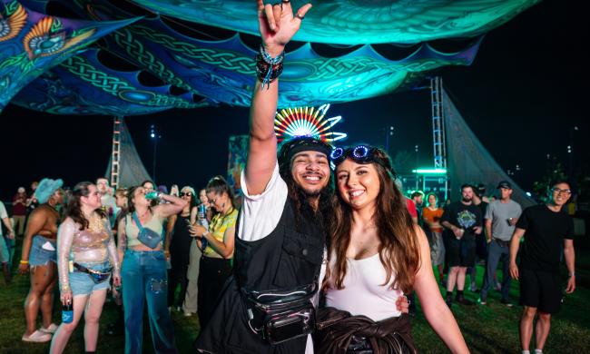 Couple at Riverbeat