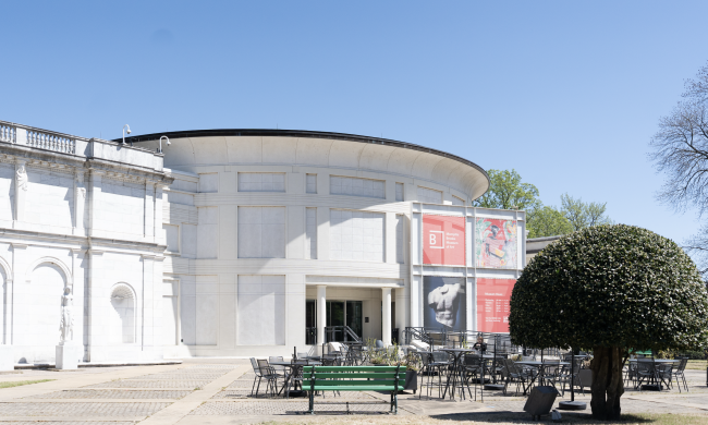 Exterior of Brooks Museum