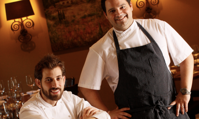 image of Andy ticer and Michael human